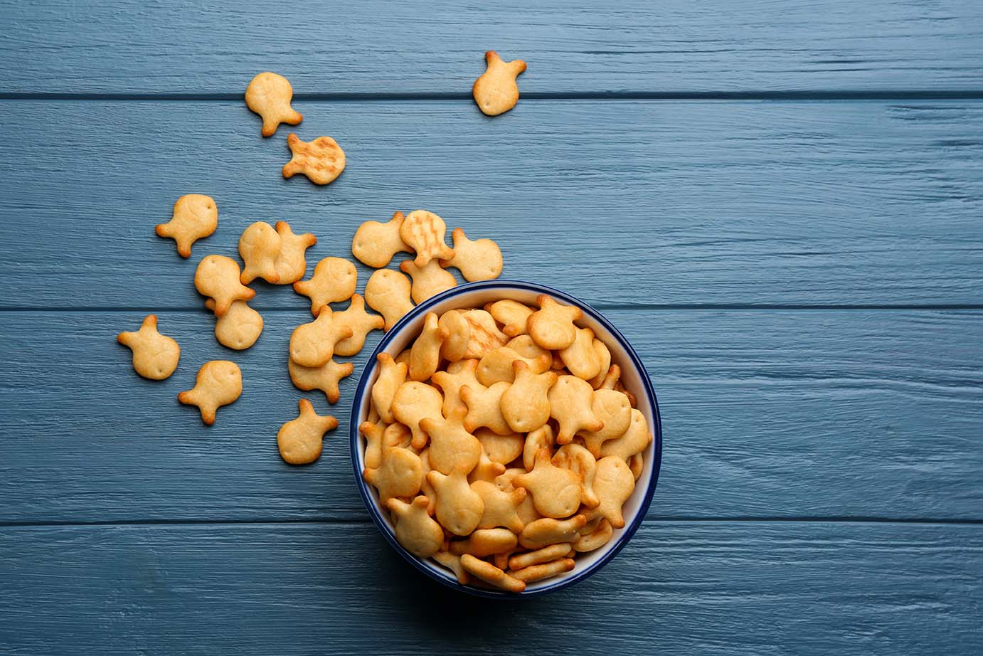 Can Cats Eat Goldfish Crackers?