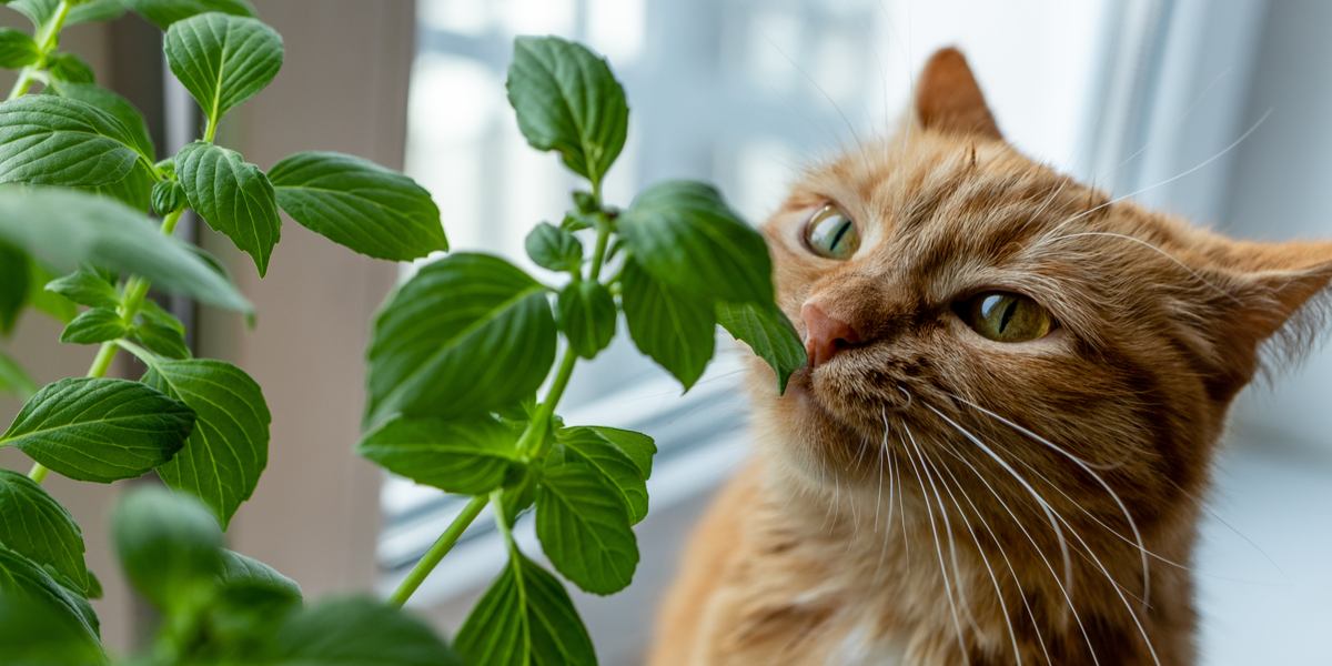 What Happens When A Cat Eats Basil?