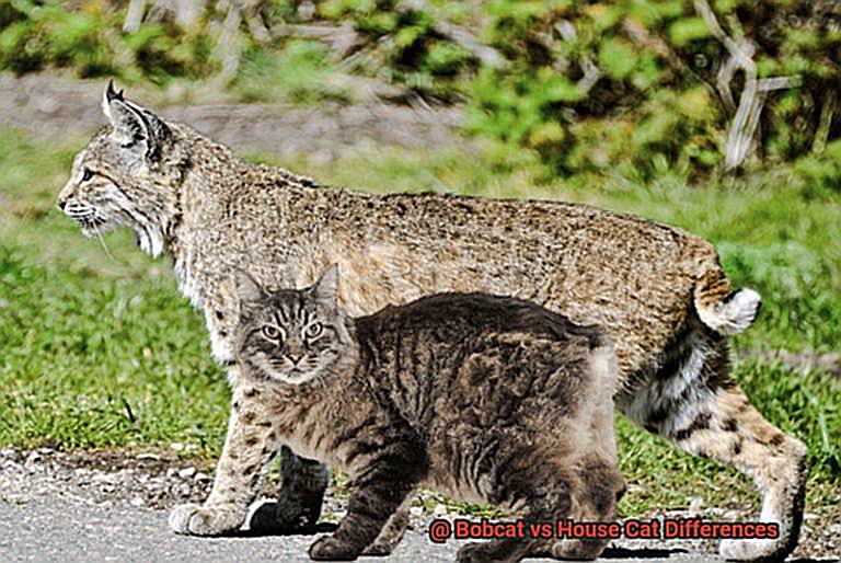Bobcat vs House Cat Differences-4