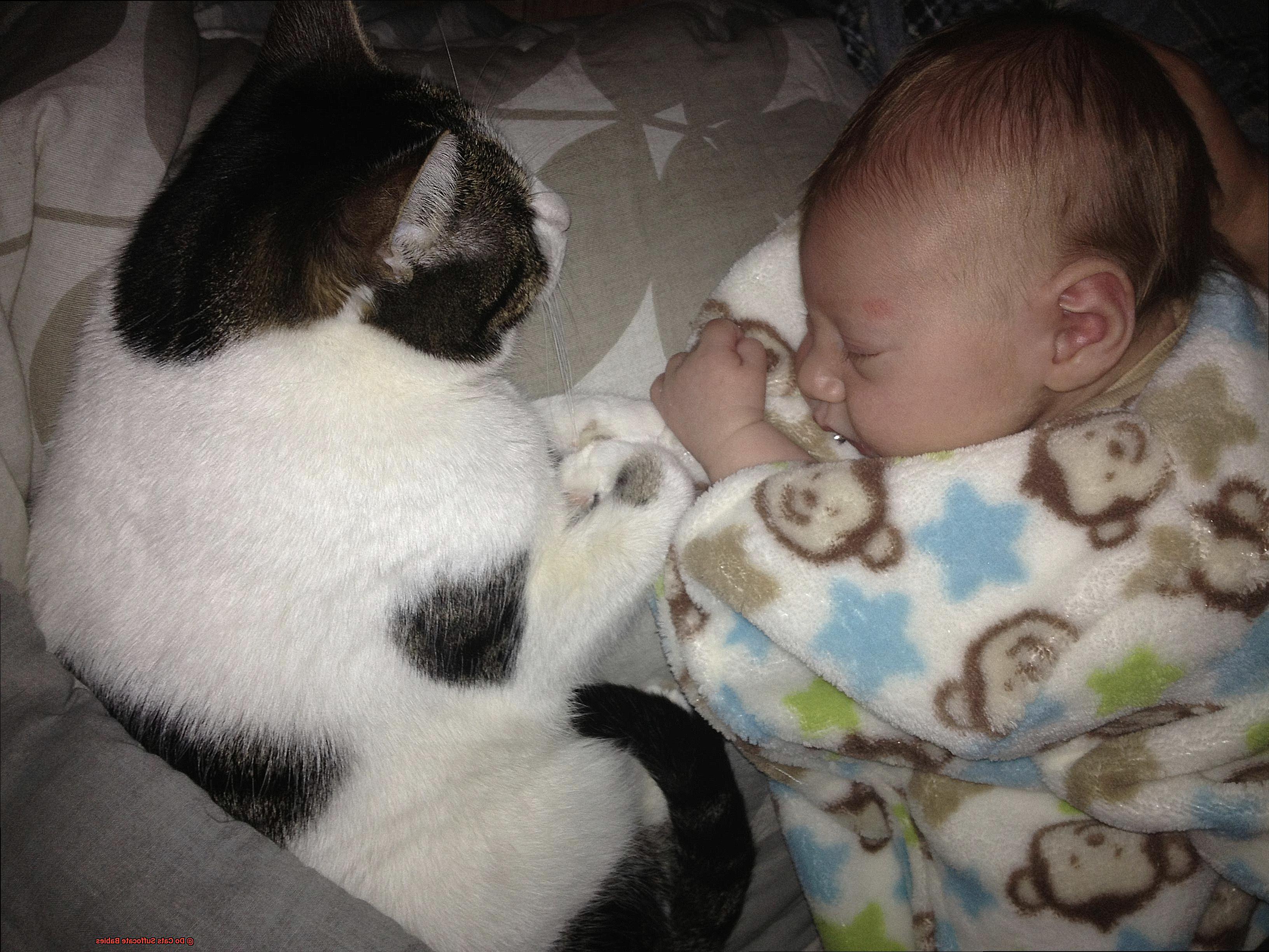 Do Cats Suffocate Babies?