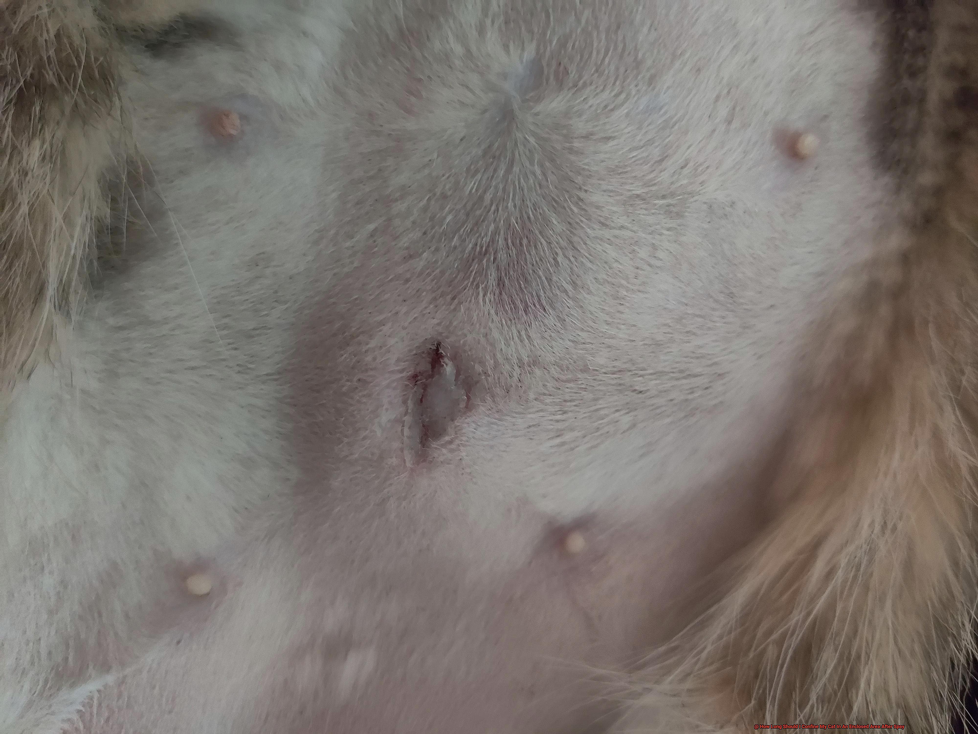 How Long Should I Confine My Cat In An Enclosed Area After Spay-2