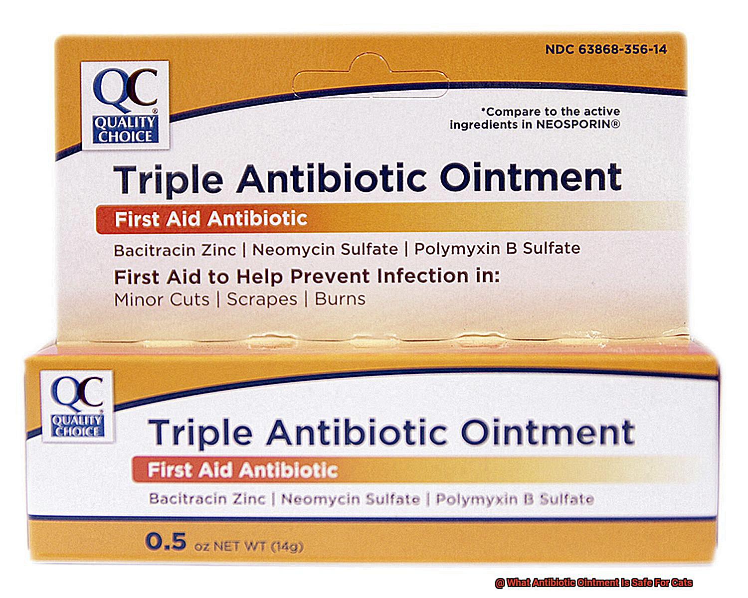 What Antibiotic Ointment Is Safe For Cats-4