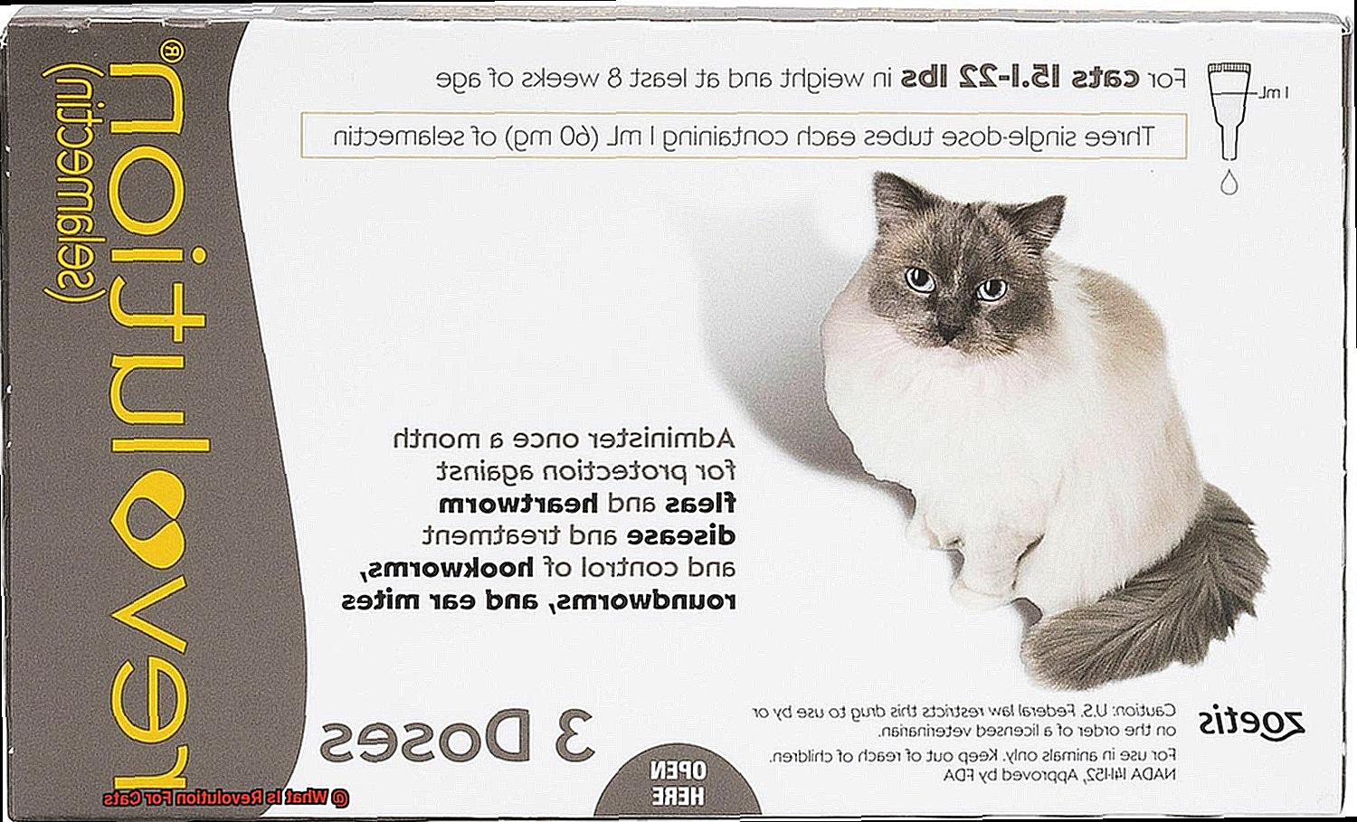 What Is Revolution For Cats?