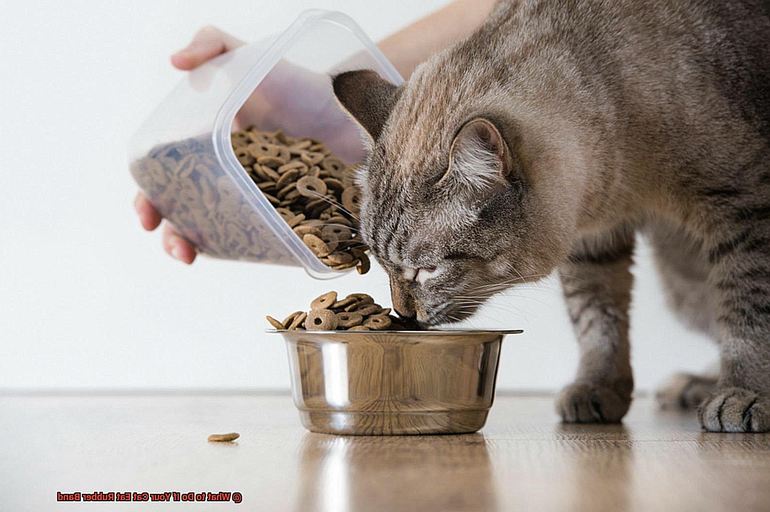 What to Do If Your Cat Eat Rubber Band-9