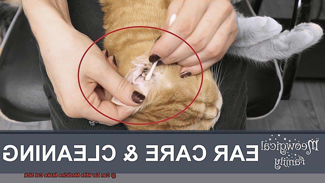 Can Ear Mite Medicine Make Cat Sick-4