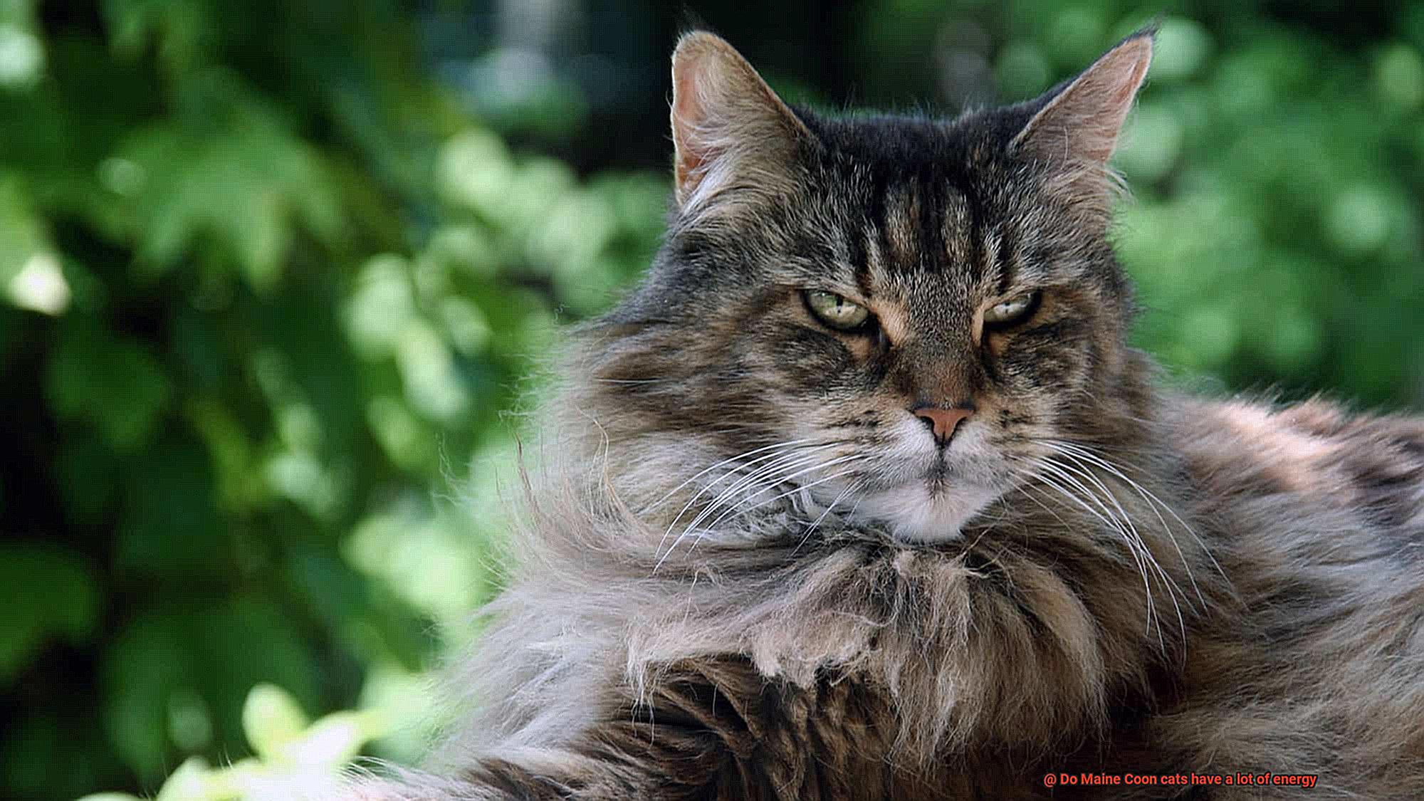 Do Maine Coon cats have a lot of energy-4