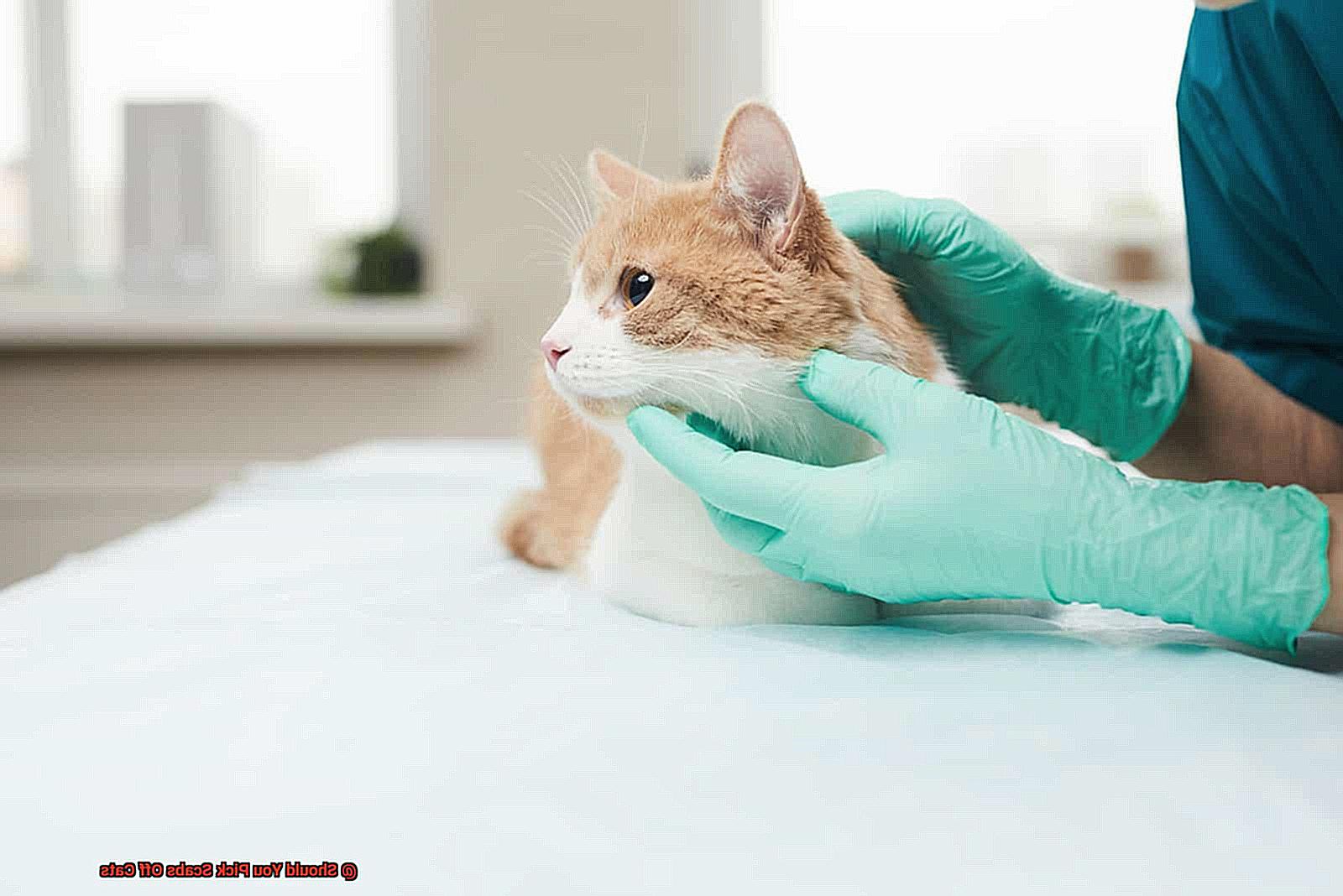Should You Pick Scabs Off Cats-2