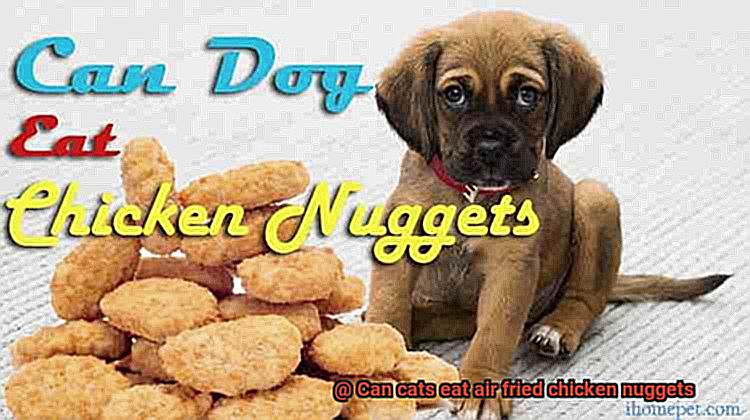 Can cats eat air fried chicken nuggets? - 21Cats.org