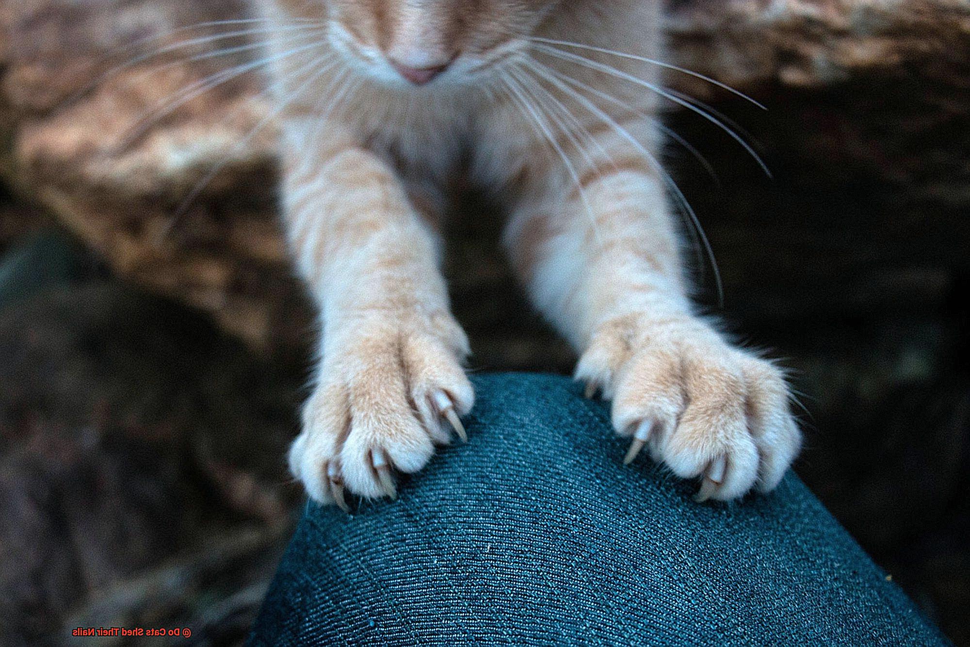 Do Cats Shed Their Nails?