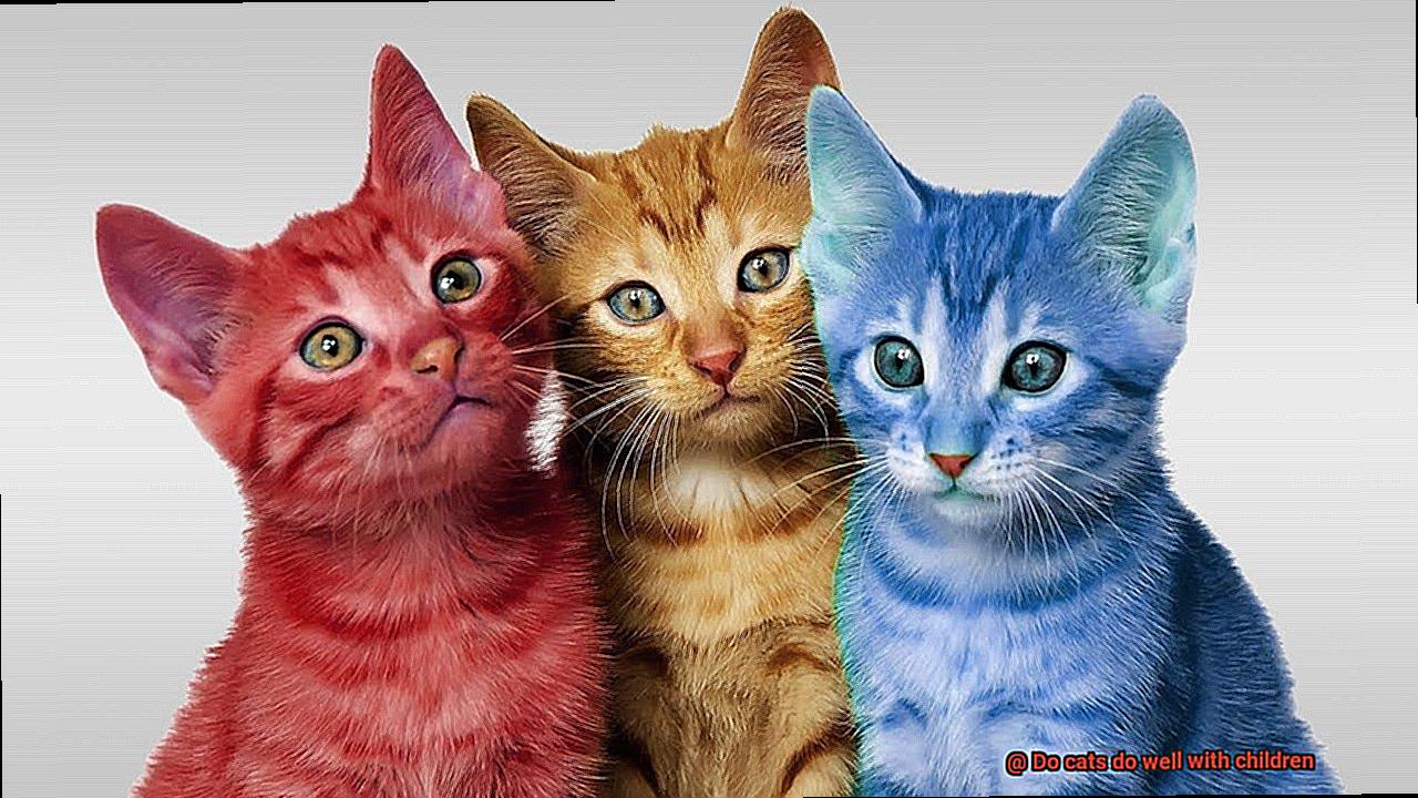 Do cats do well with children-2