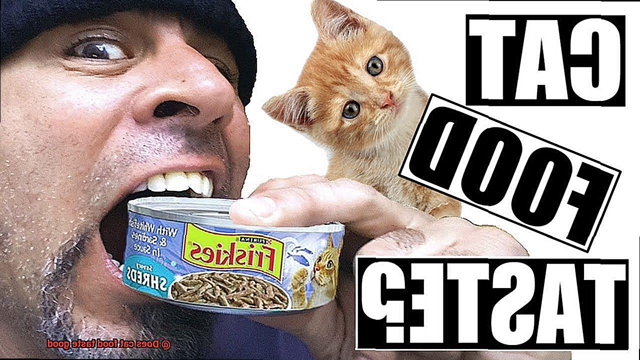 Does cat food taste good-3