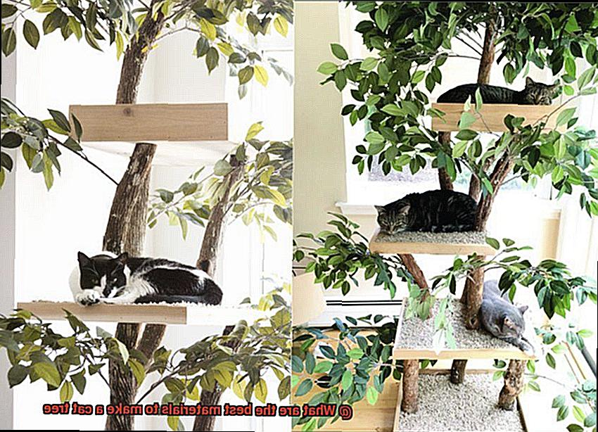 What are the best materials to make a cat tree-4