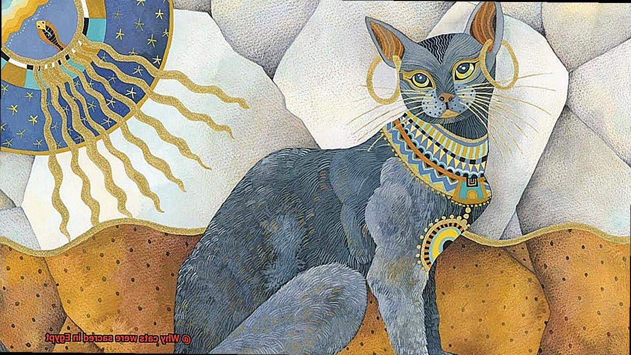 Why cats were sacred in Egypt-2