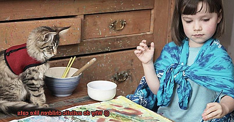 Why do autistic children like cats-4