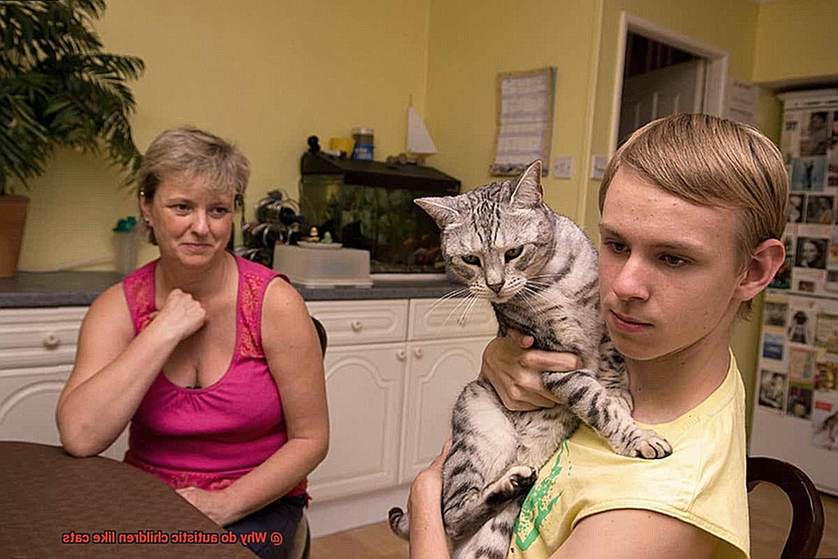 Why do autistic children like cats-5