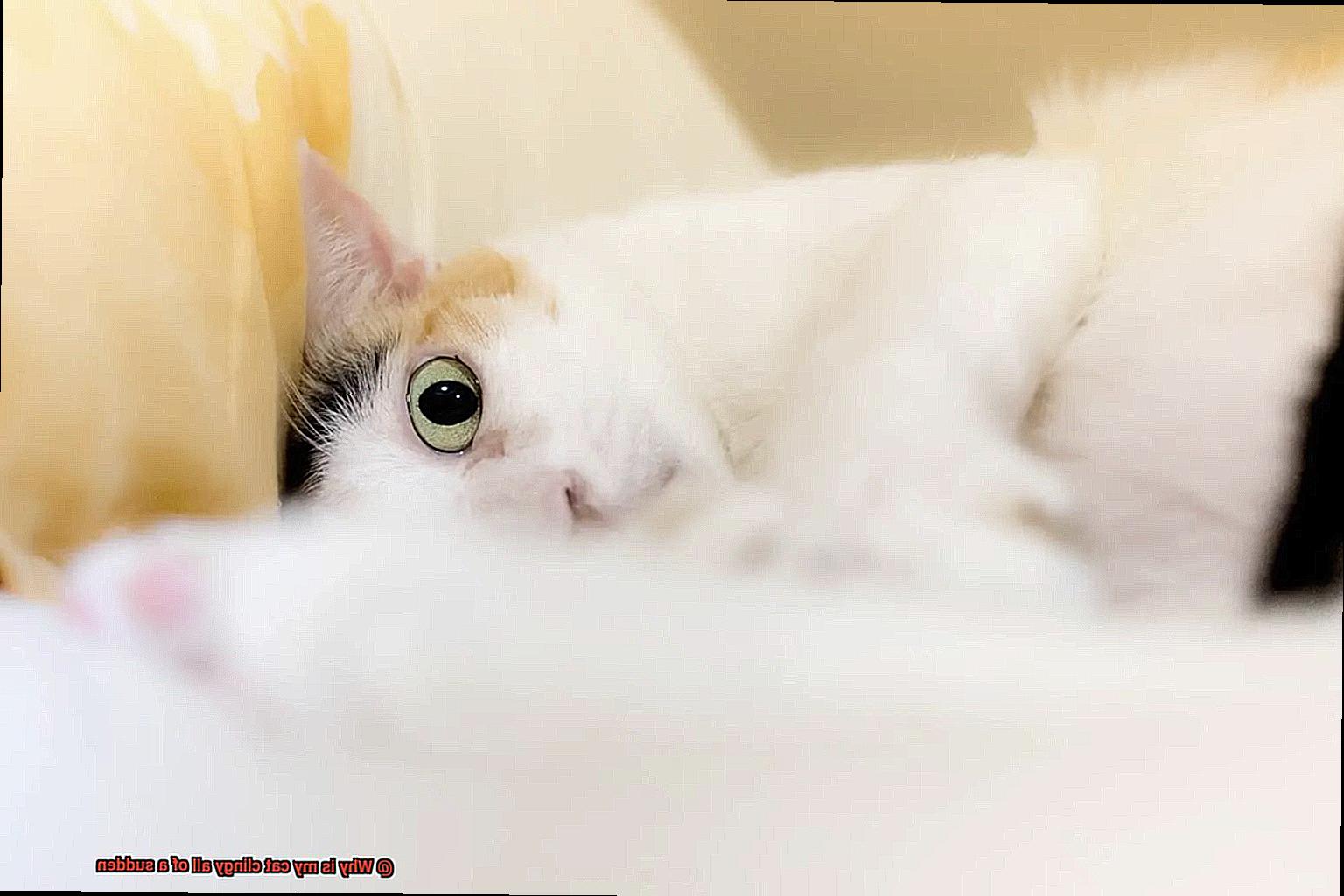 Why is my cat clingy all of a sudden-3