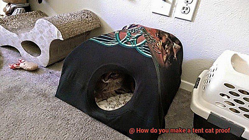 How do you make a tent cat proof-5
