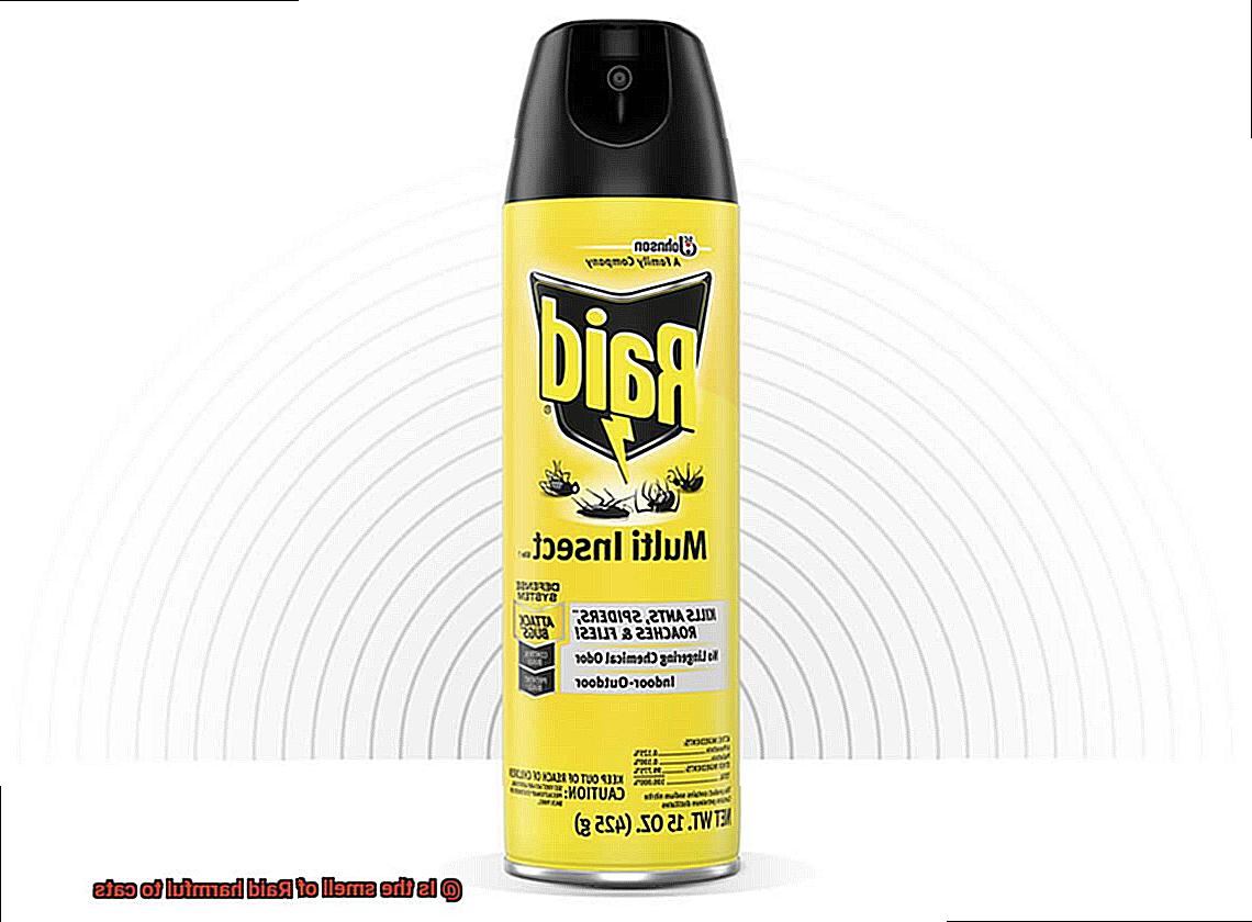 Is the smell of Raid harmful to cats-3