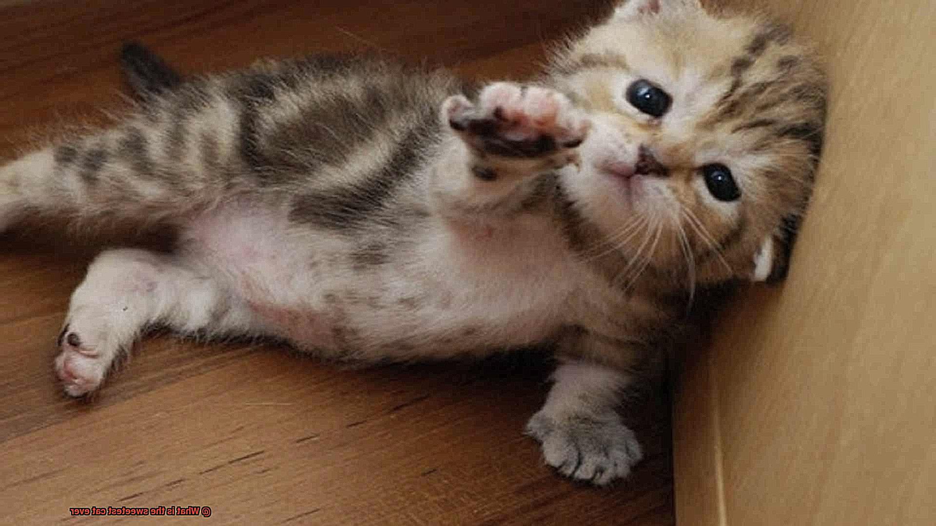 What kind of cat has short front legs and long back legs?