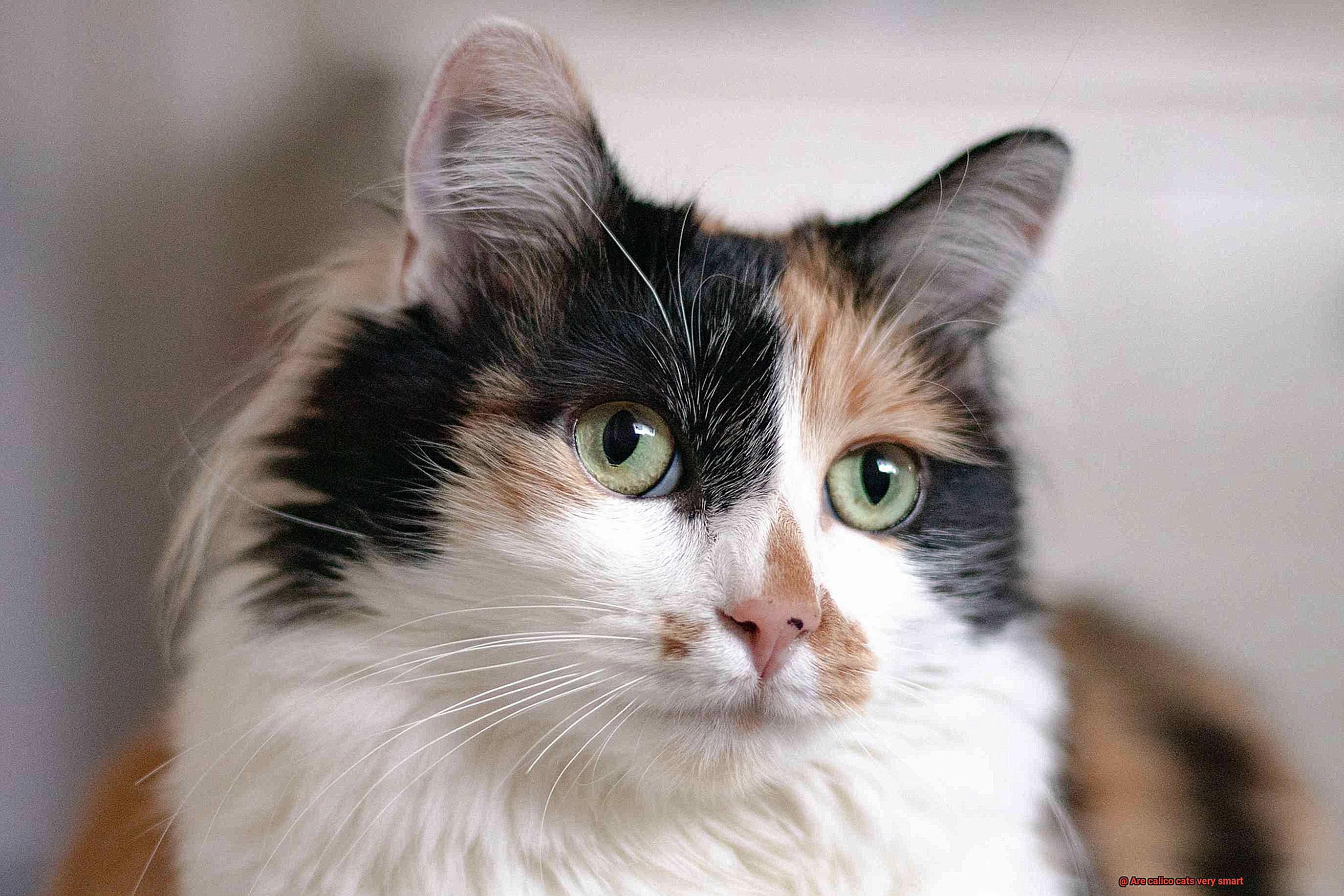Are calico cats very smart-2