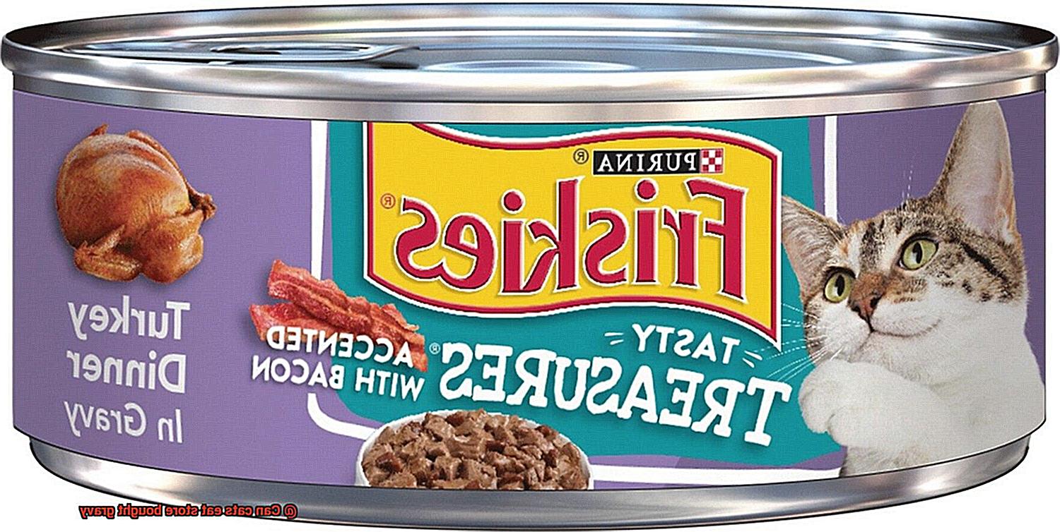 Can cats eat store bought gravy-6
