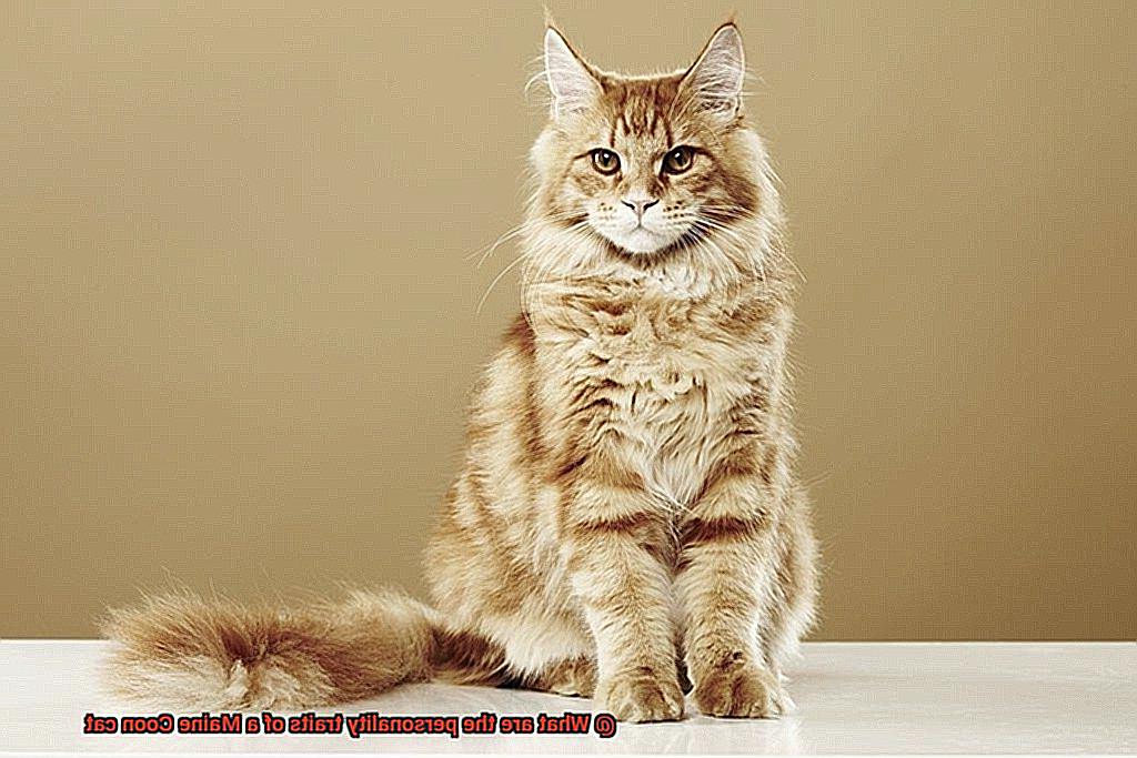 What are the personality traits of a Maine Coon cat-5