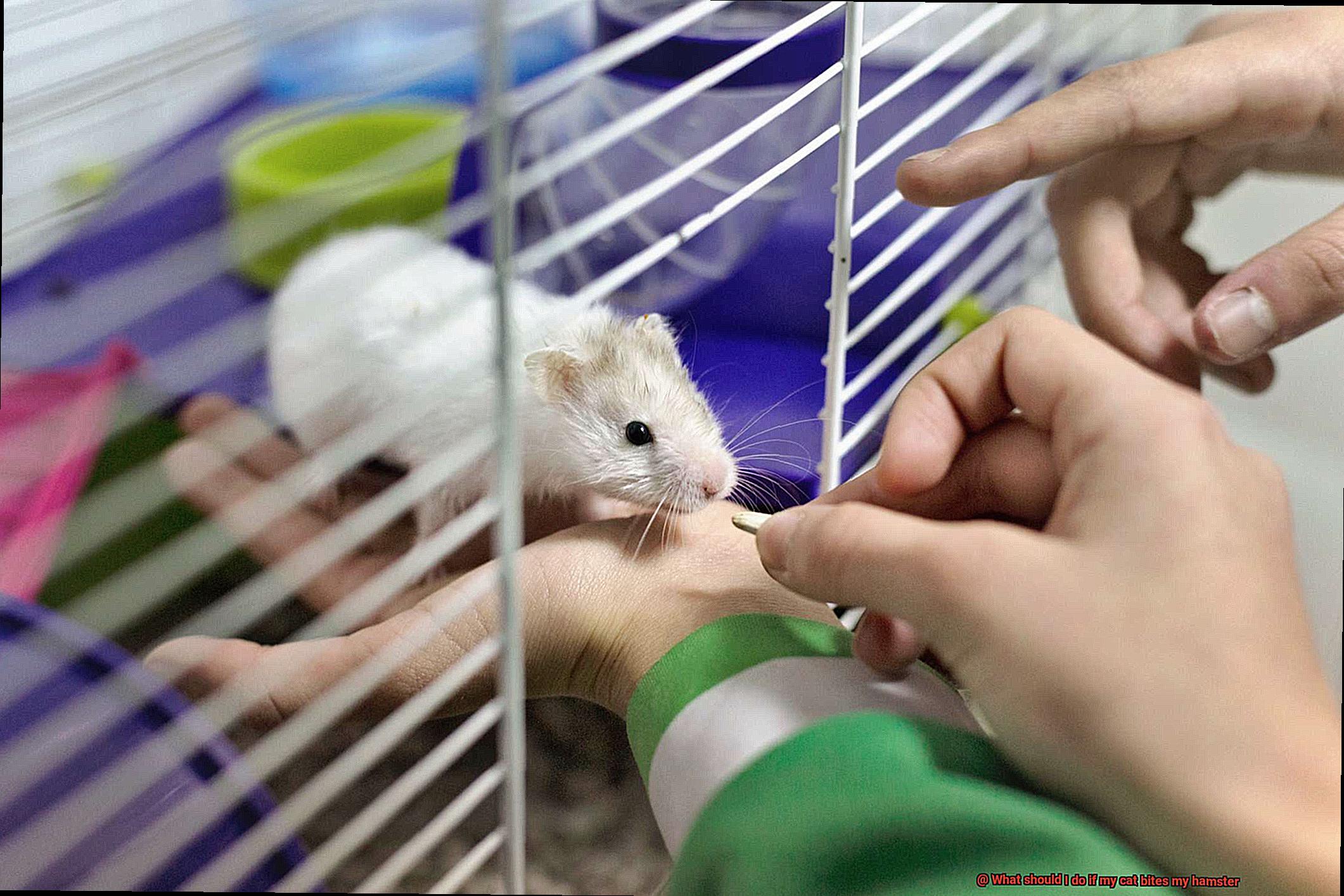 What should I do if my cat bites my hamster-2