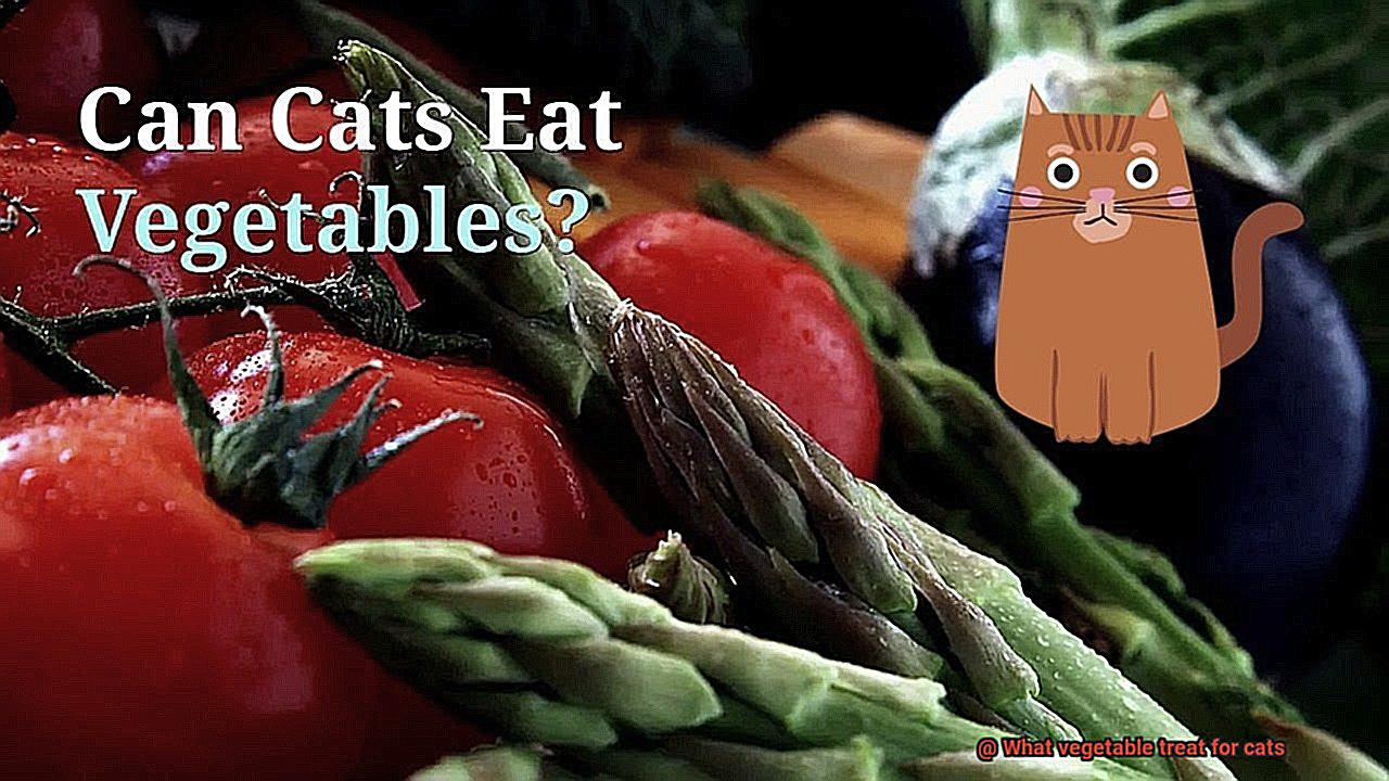 What vegetable treat for cats-4
