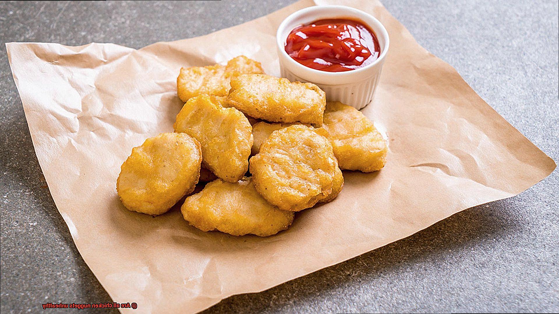 Are all chicken nuggets unhealthy-2