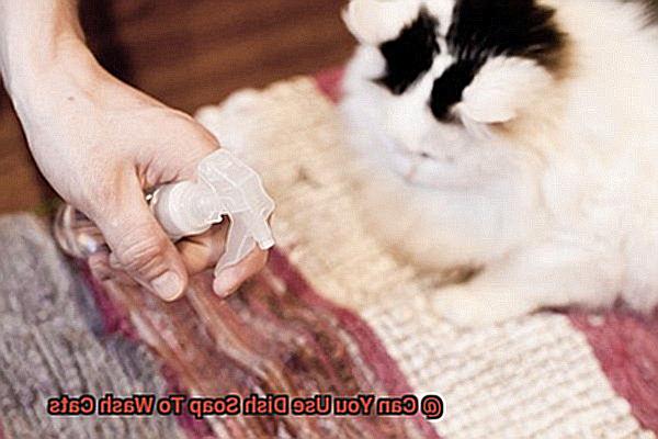 Can You Use Dish Soap To Wash Cats-3