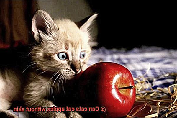 Can cats eat apples without skin-2