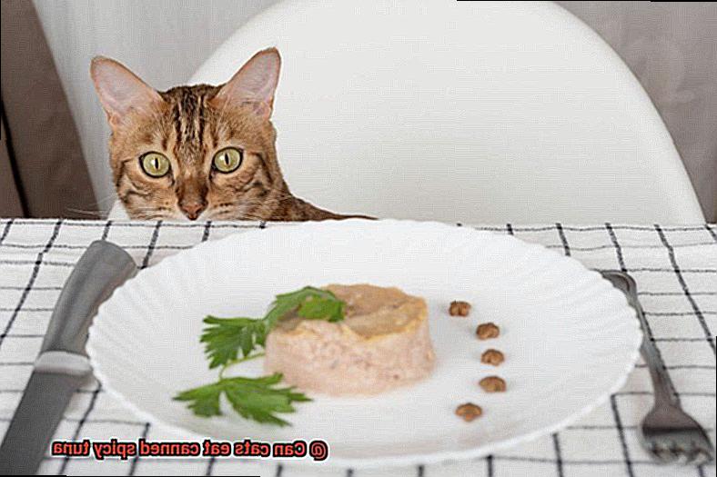 Can cats eat canned spicy tuna-3