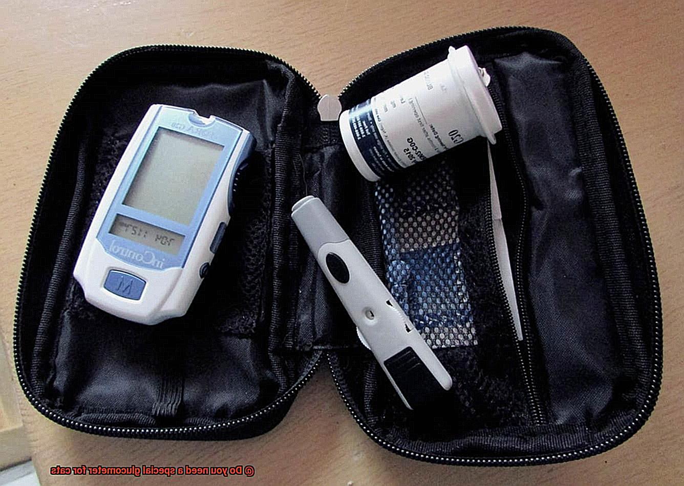 Do you need a special glucometer for cats-3