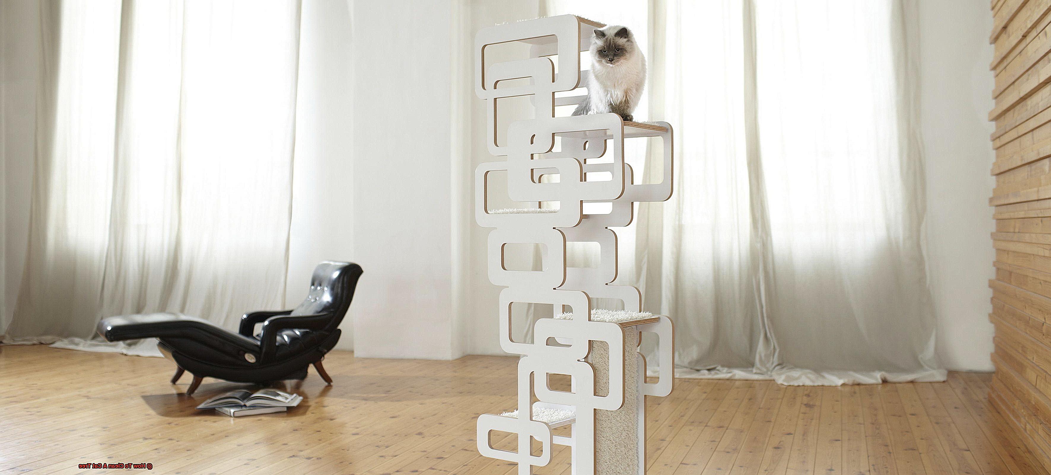 How To Clean A Cat Tree-2