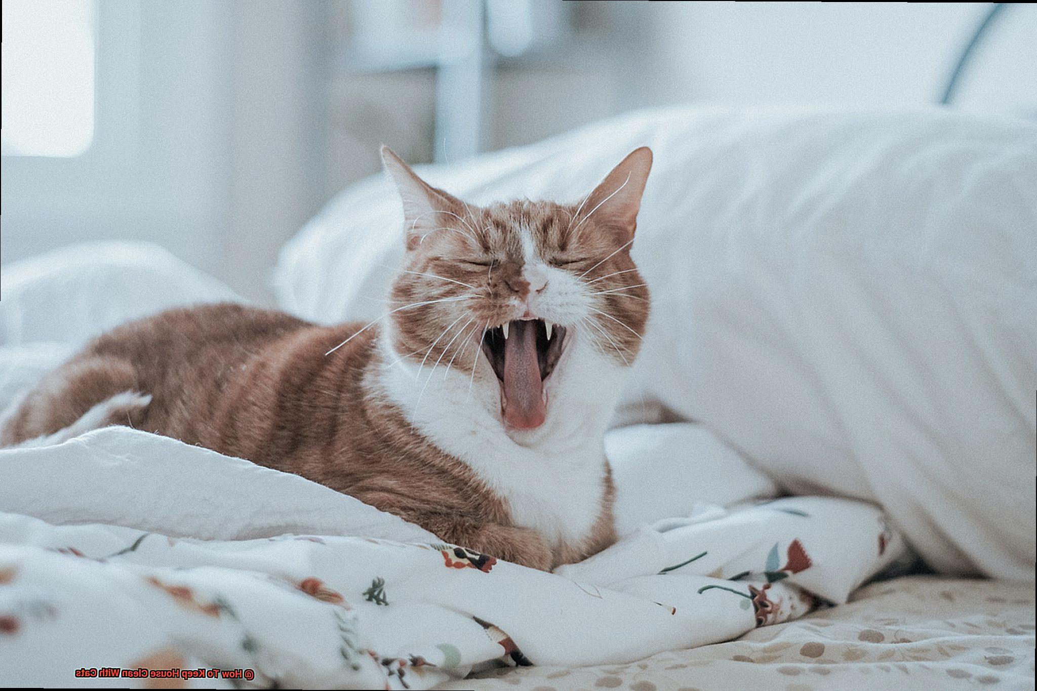 How To Keep House Clean With Cats-2
