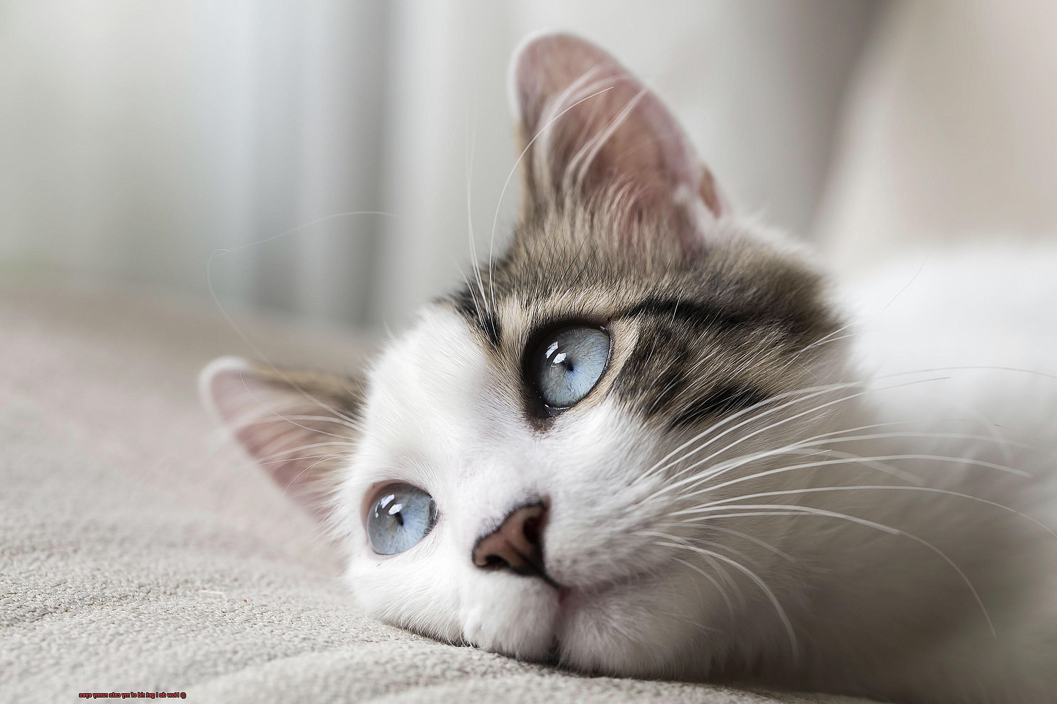 How do I get rid of my cats runny eyes-4
