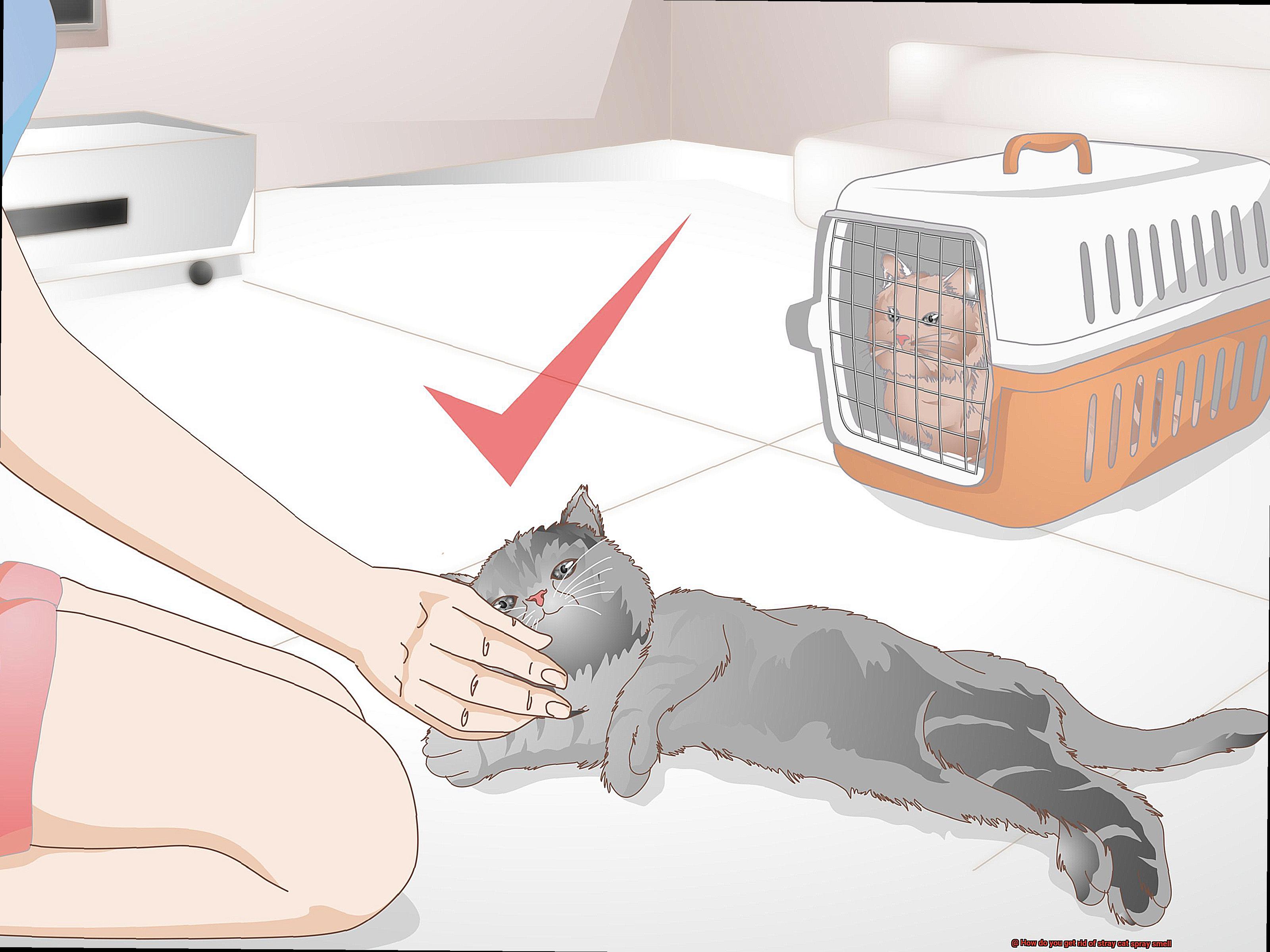 How do you get rid of stray cat spray smell-2