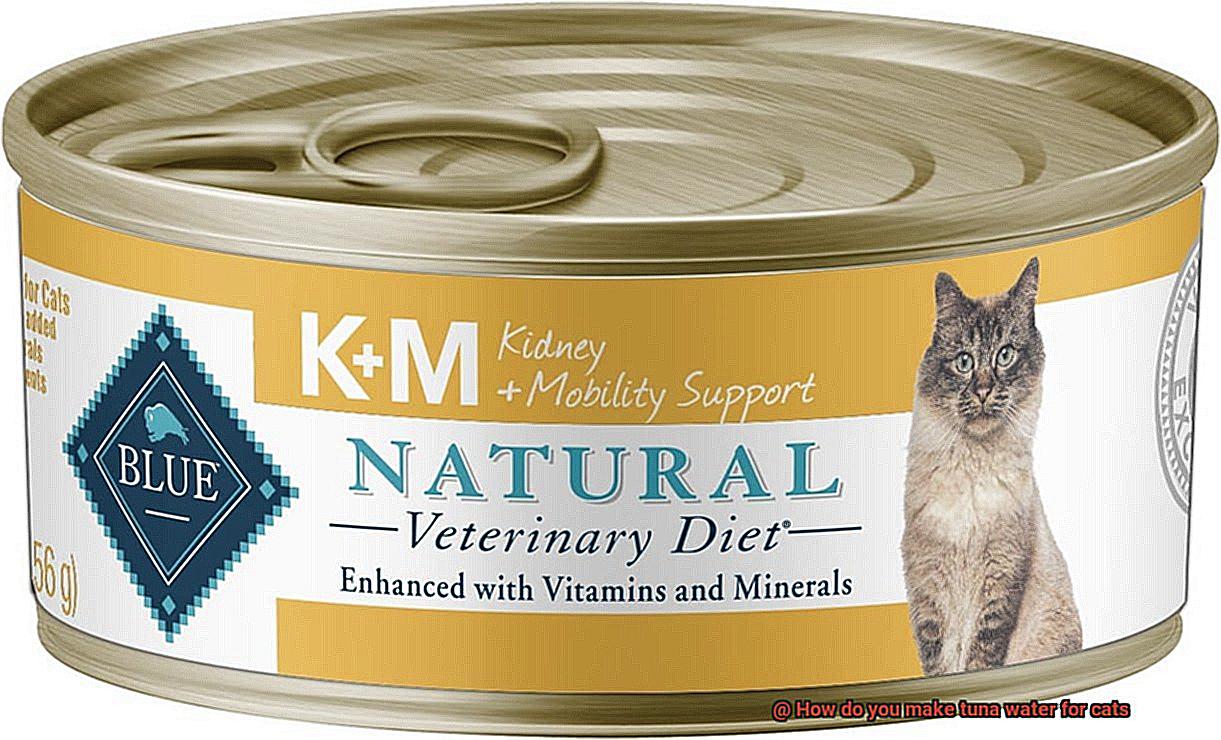 How do you make tuna water for cats-2