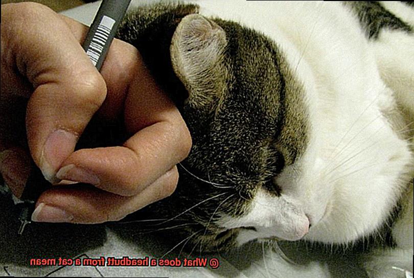 What does a headbutt from a cat mean-2