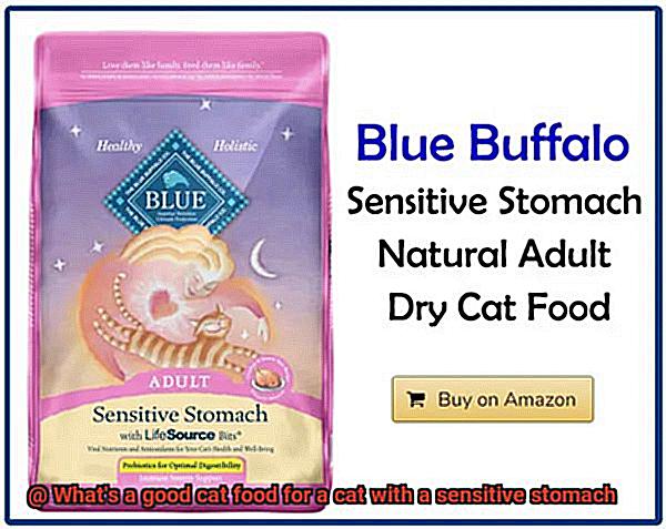 What's a good cat food for a cat with a sensitive stomach-4