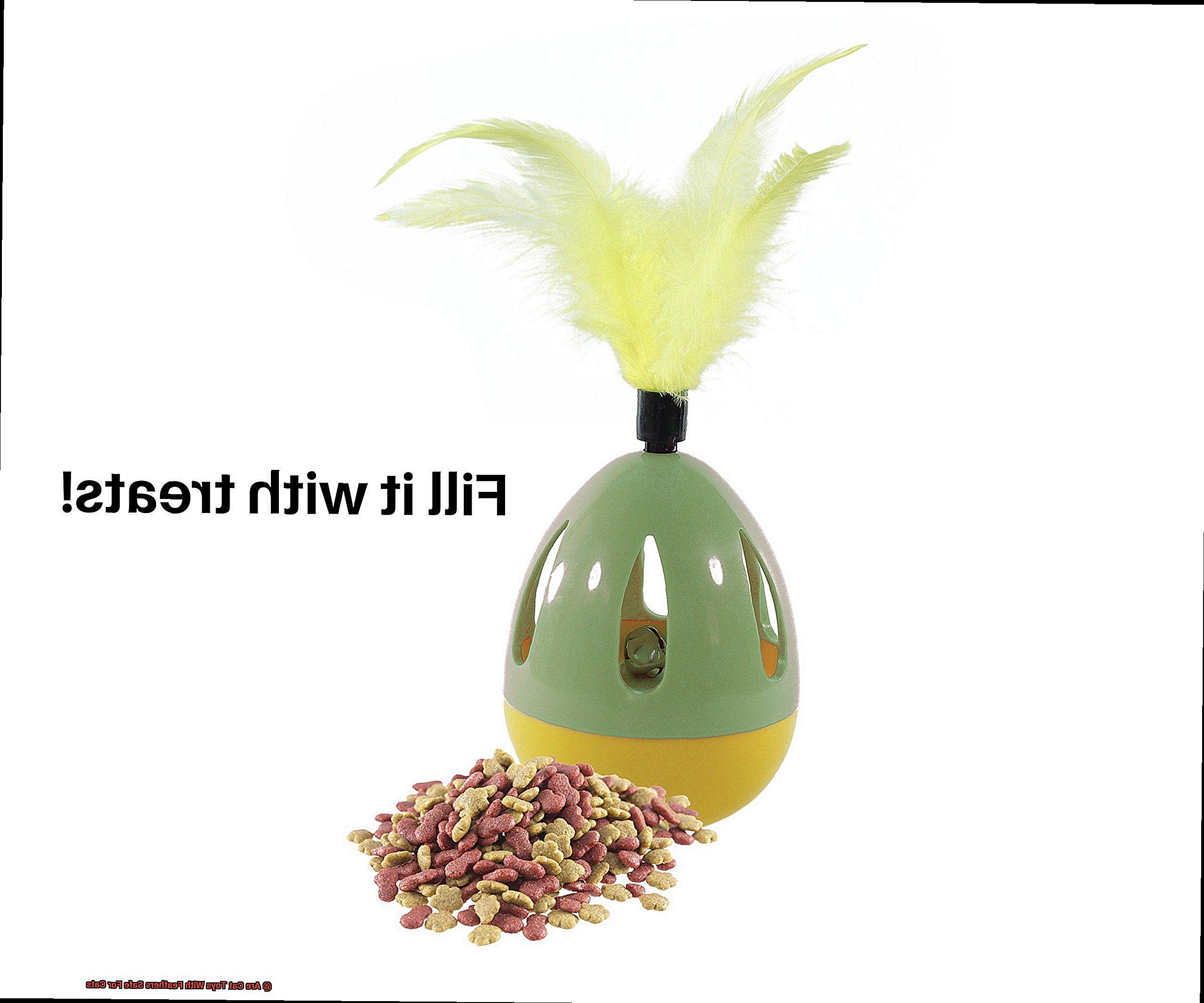 Are Cat Toys With Feathers Safe For Cats-2