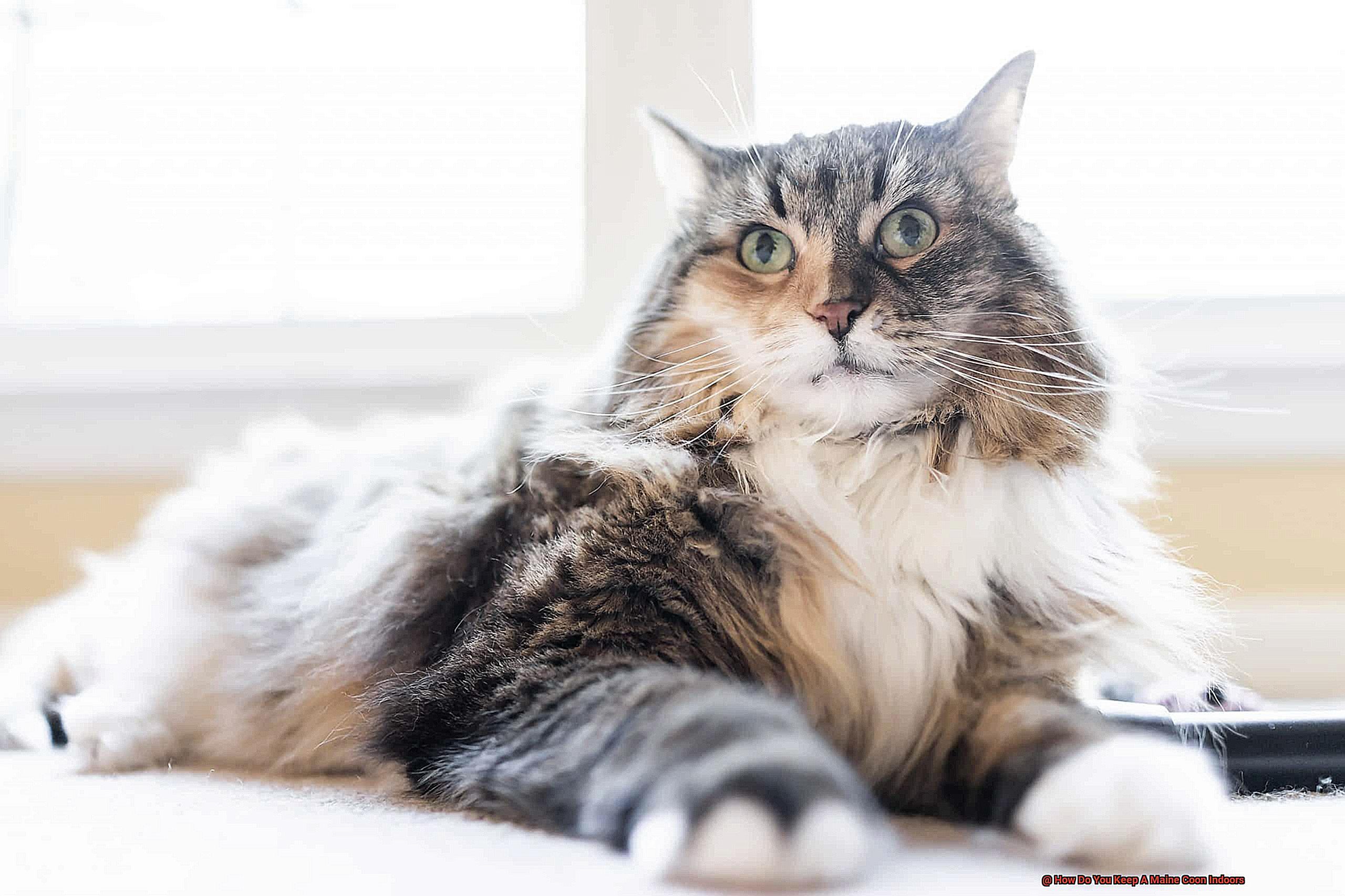 How Do You Keep A Maine Coon Indoors-2