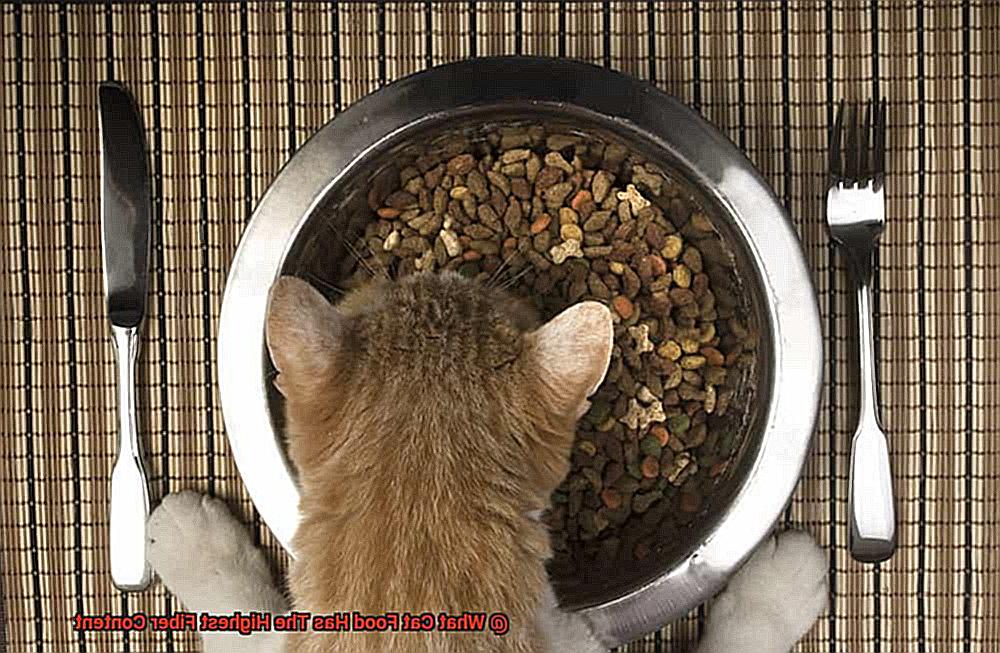 What Cat Food Has The Highest Fiber Content-2