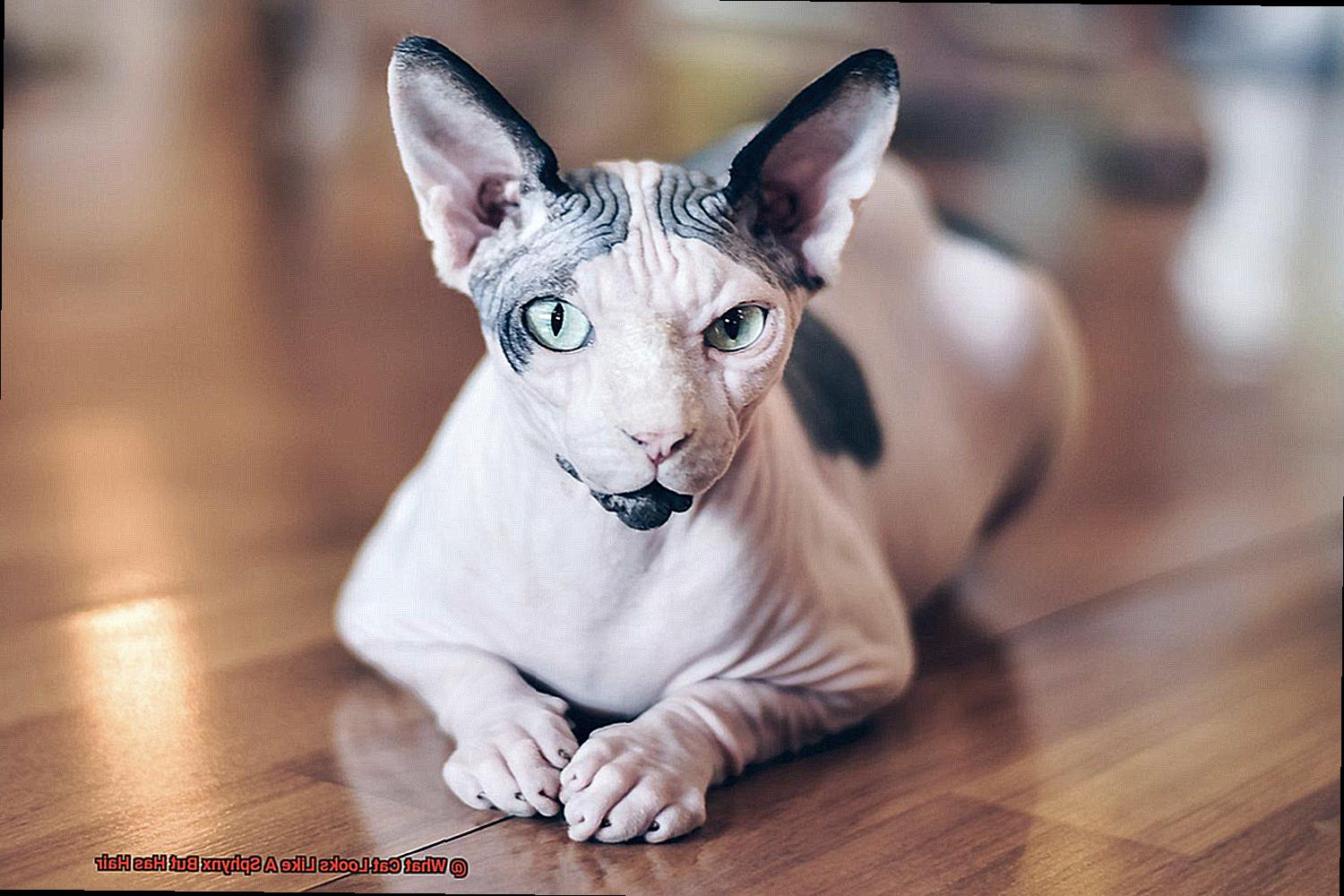 What Cat Looks Like A Sphynx But Has Hair-2