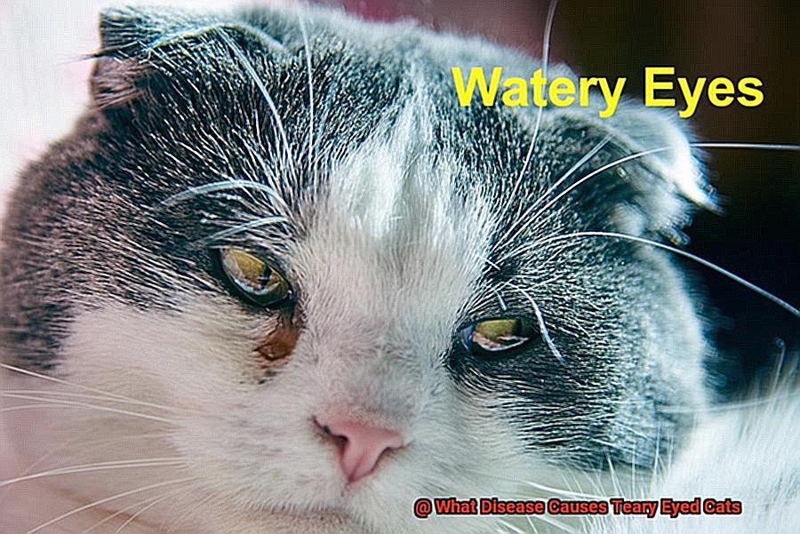 What Disease Causes Teary Eyed Cats-2