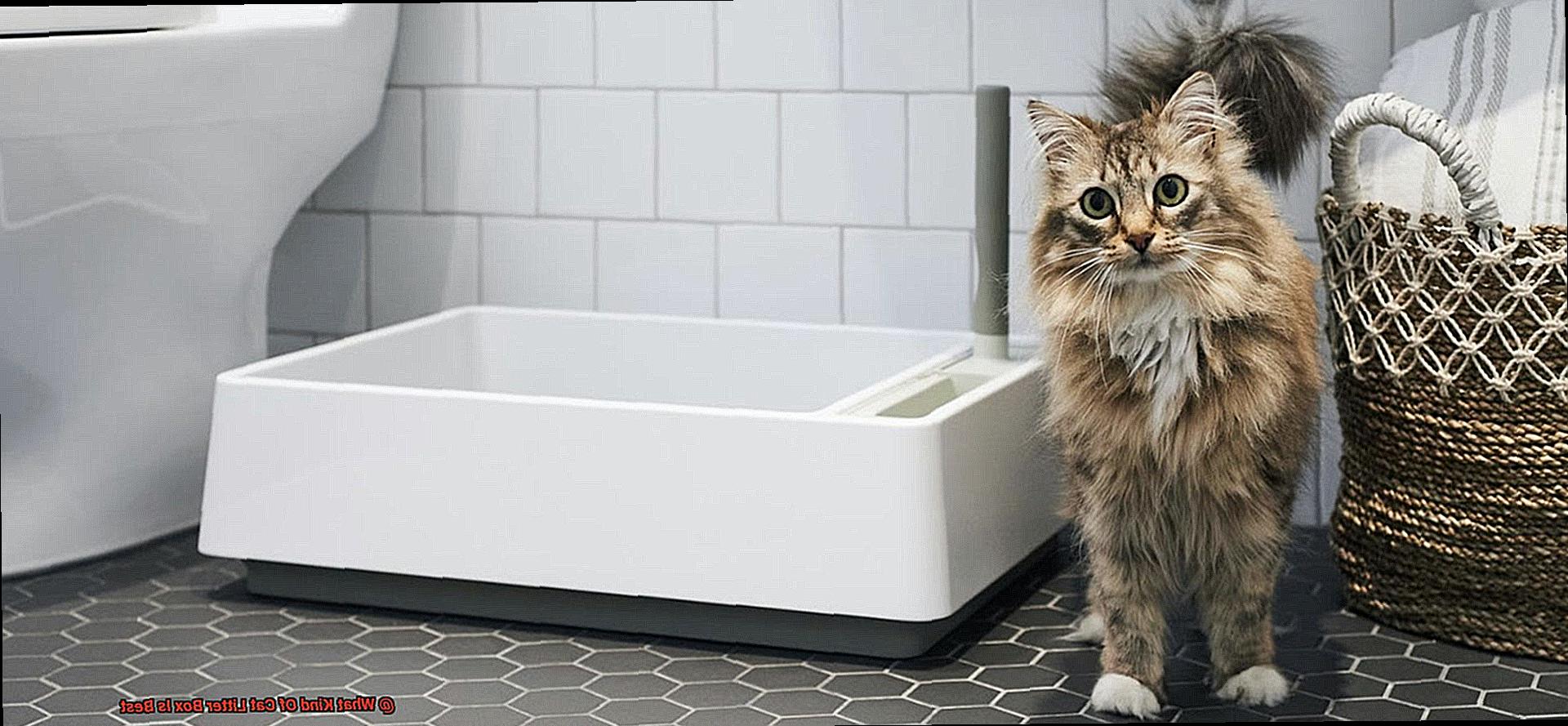 What Kind Of Cat Litter Box Is Best-2