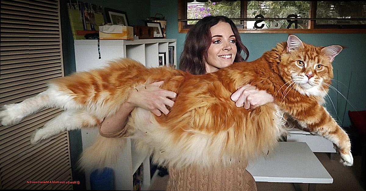 How Do You Hold A Maine Coon Cat-2